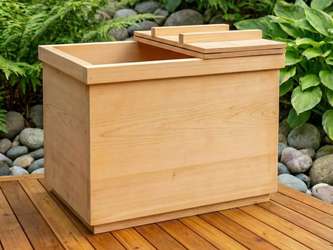 Pulse Plunge — asnaro cold tub by Yutori Labs